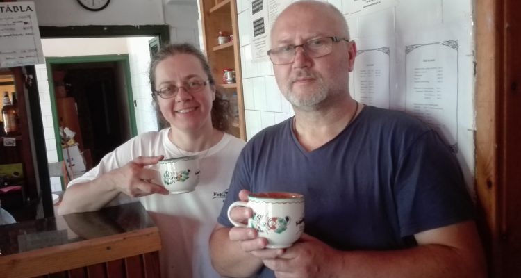 A mezőtúri kerámiáink a borsodi kis településre is eljutnak