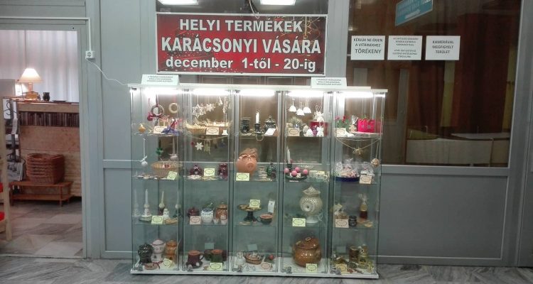 Elkezdődött a Karácsonyi Helyi Termék Vásár a Túri Kamrában